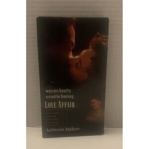 Love Affair VHS 1995 Warren Beaty, Annette Bening